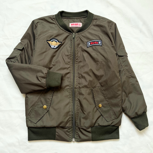 Chaqueta tipo piloto