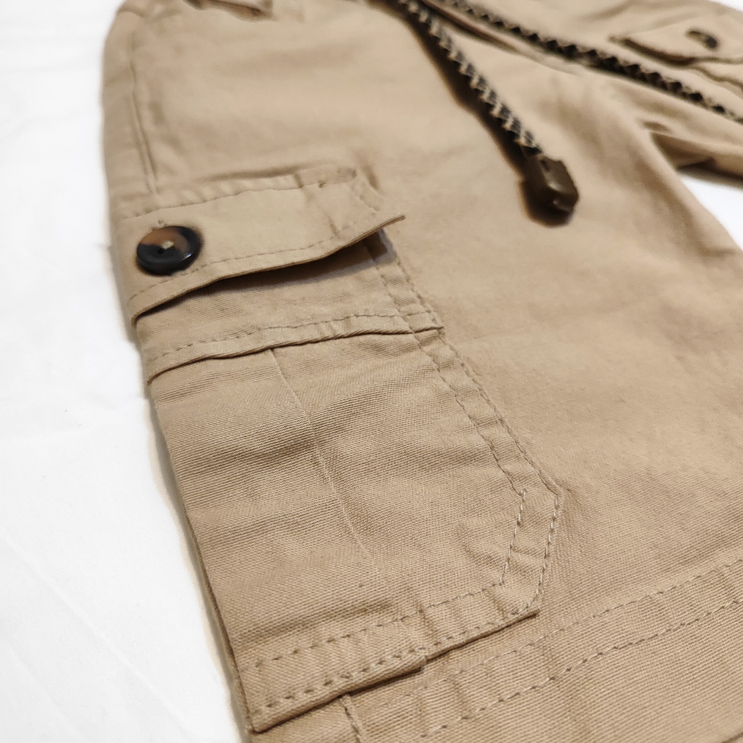 Pantalón niño Jogger - Beige