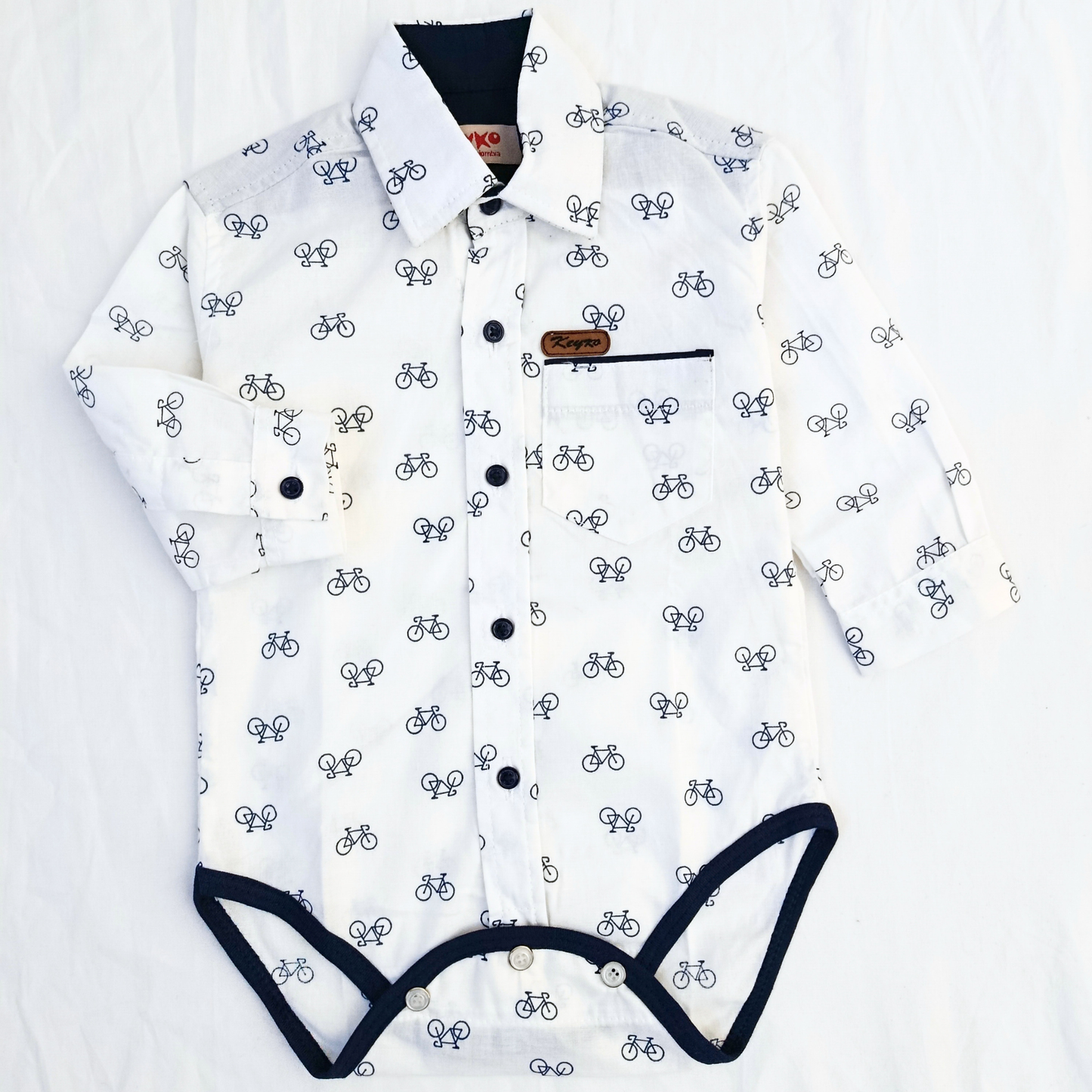 Bodies Tipo Camisa