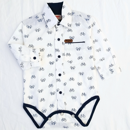 Bodies Tipo Camisa