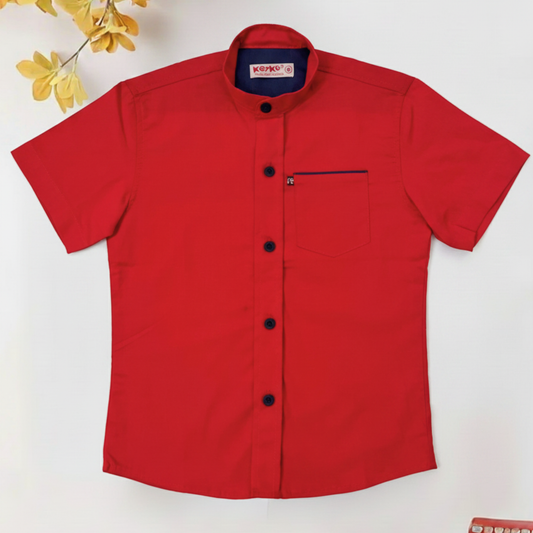 Camisa Algodón M. Corta
