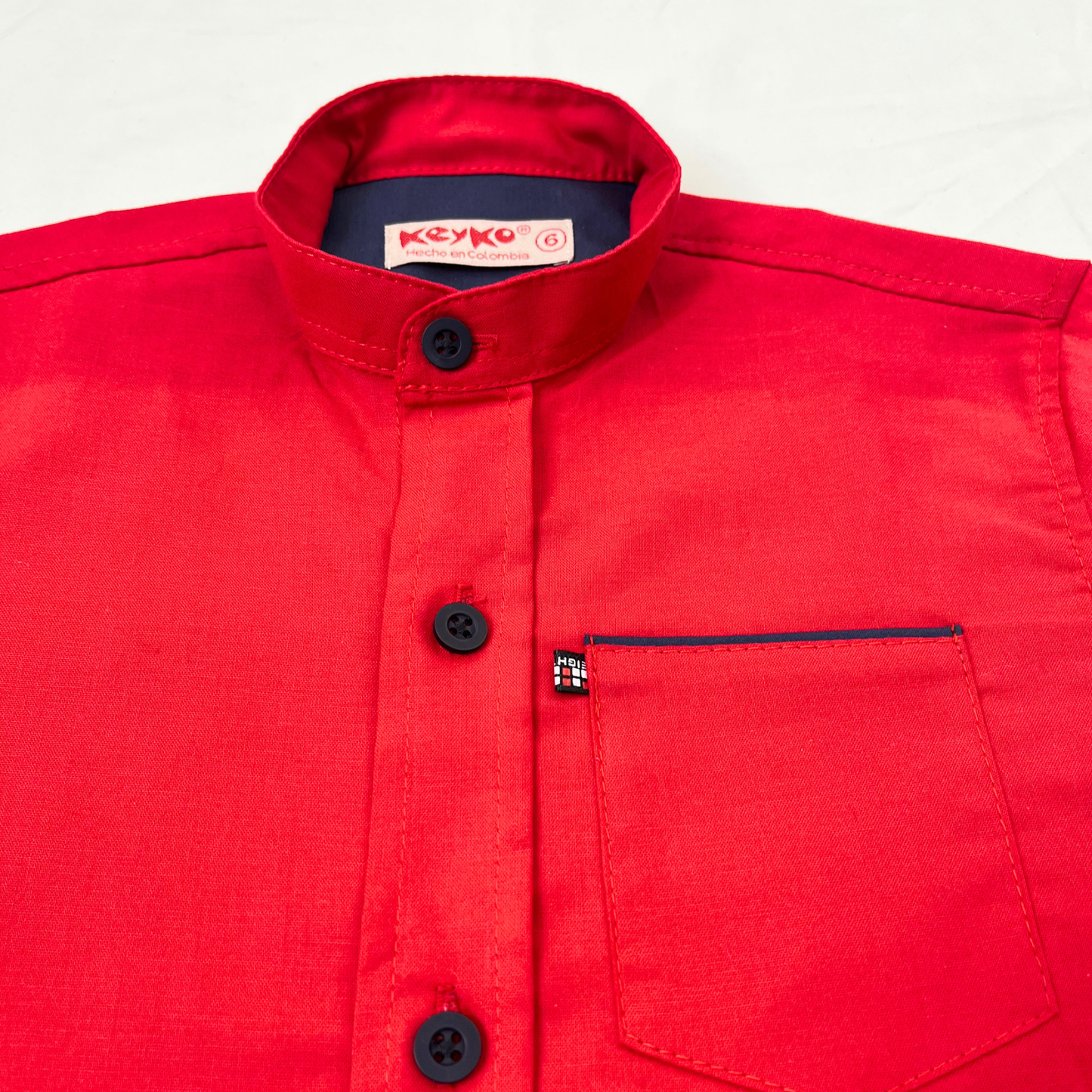 Camisa Algodón M. Corta
