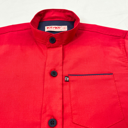 Camisa Algodón M. Corta