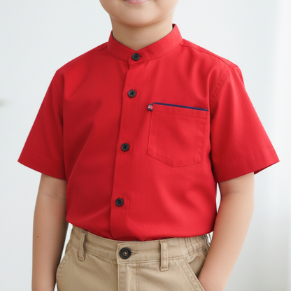 Camisa Algodón M. Corta