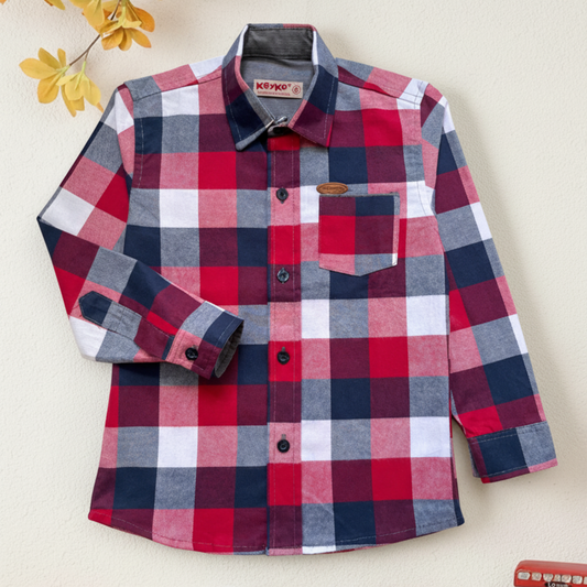 Camisa leñadora