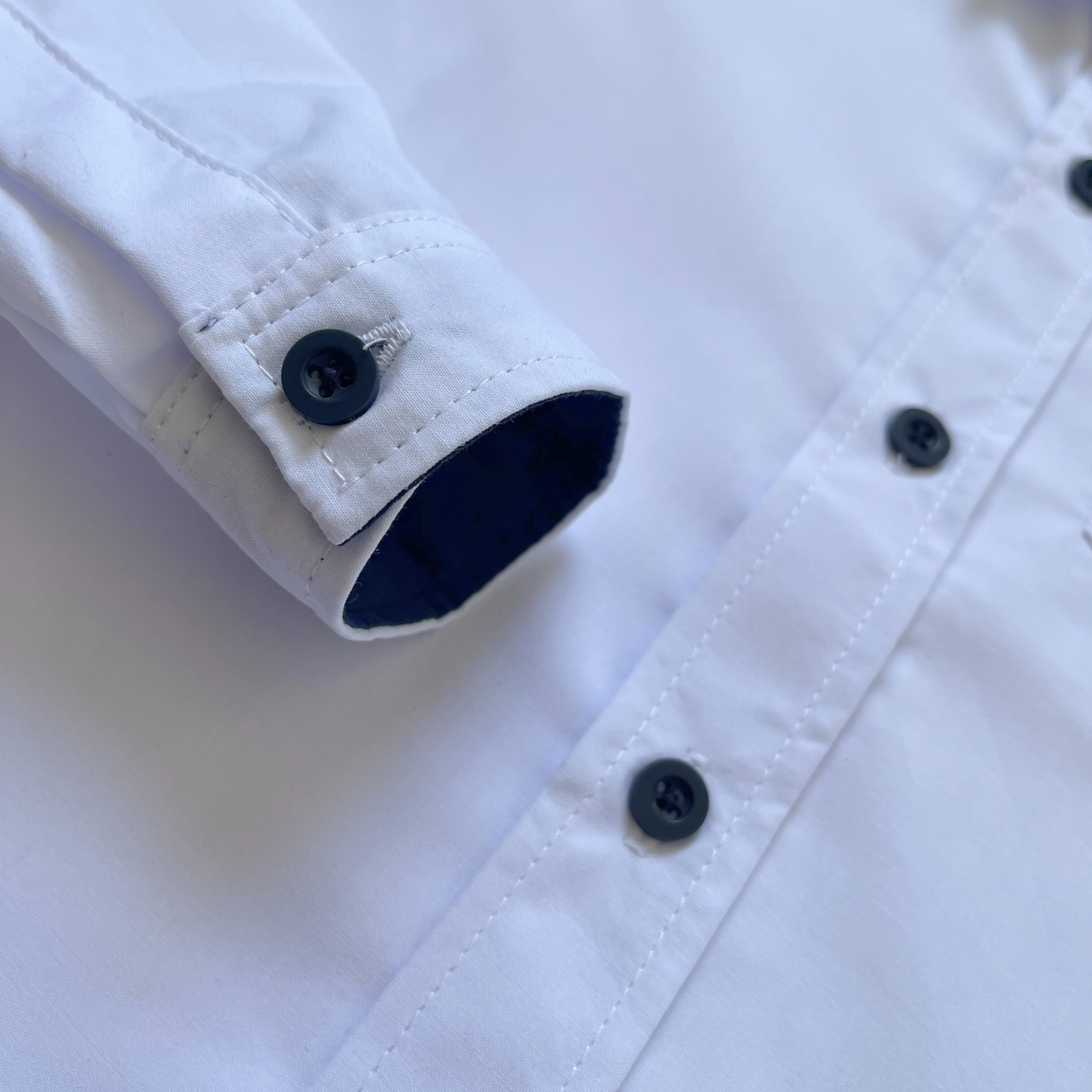 Camisa Algodón M. Larga