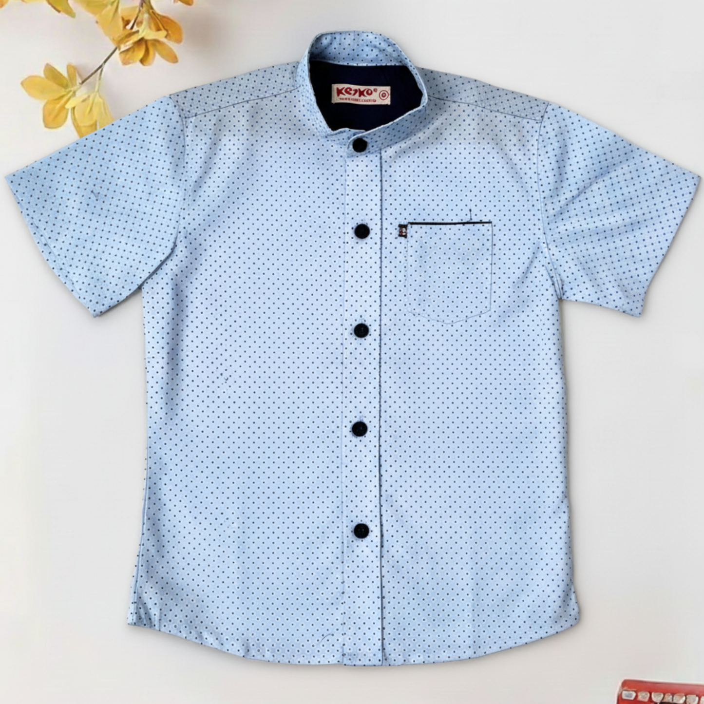Camisa Algodón M. Corta