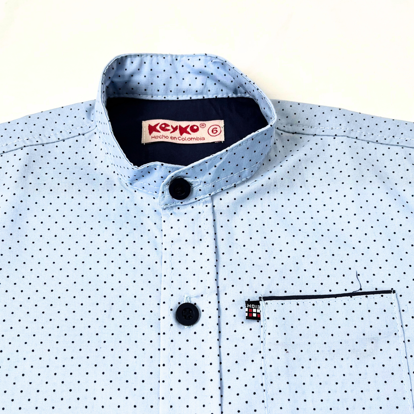 Camisa Algodón M. Corta