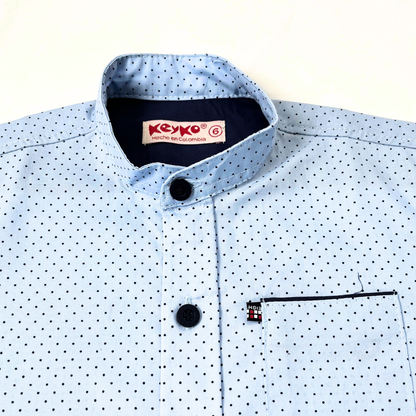 Camisa Algodón M. Corta