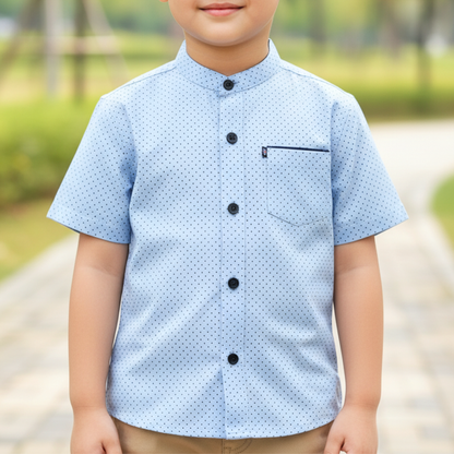 Camisa Algodón M. Corta