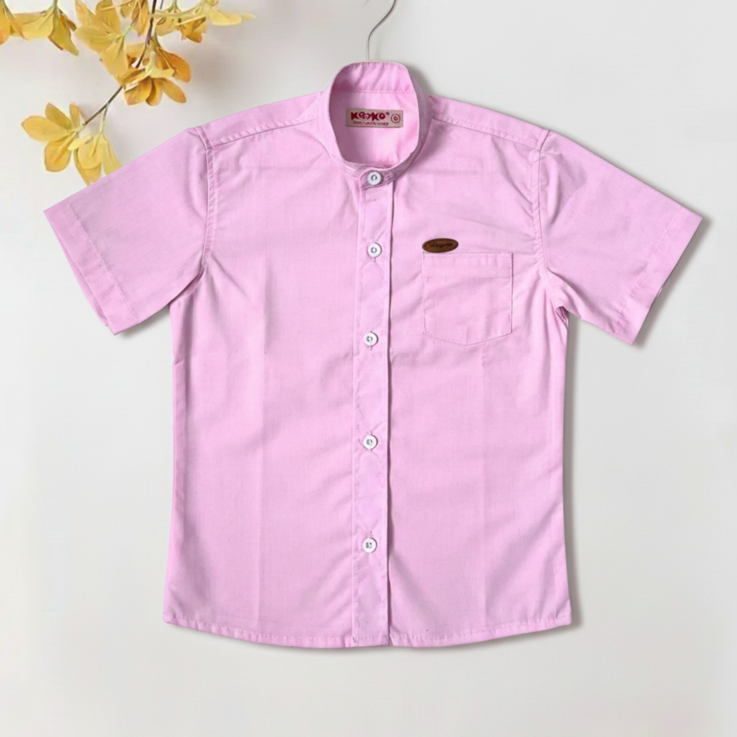Camisa Algodón M. Corta