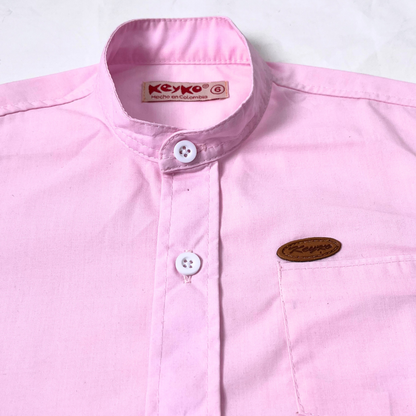 Camisa Algodón M. Corta