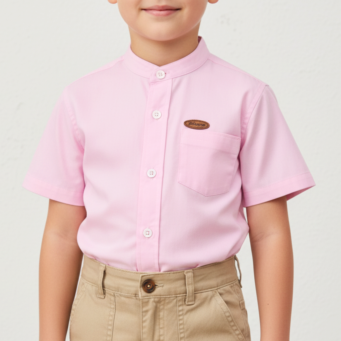 Camisa Algodón M. Corta
