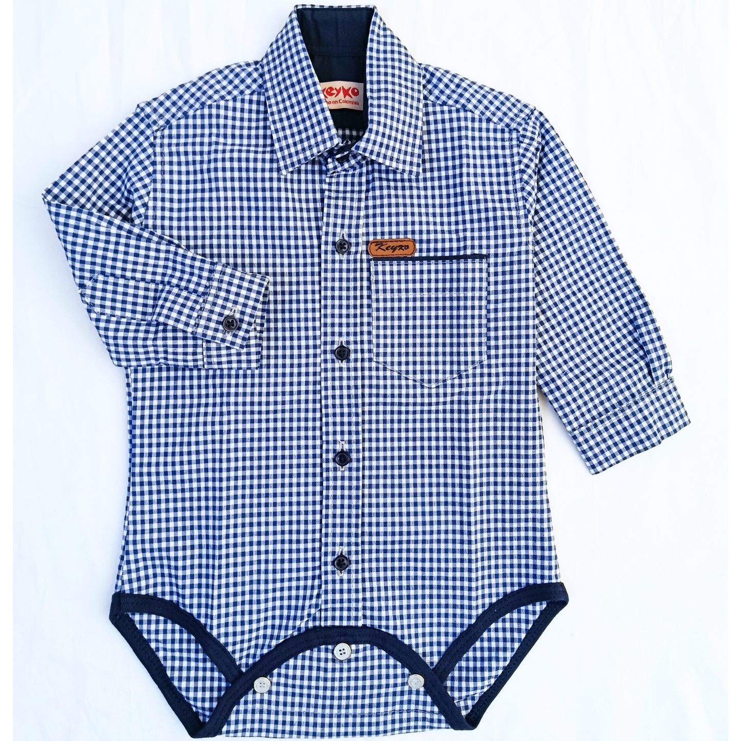 Bodies Tipo Camisa