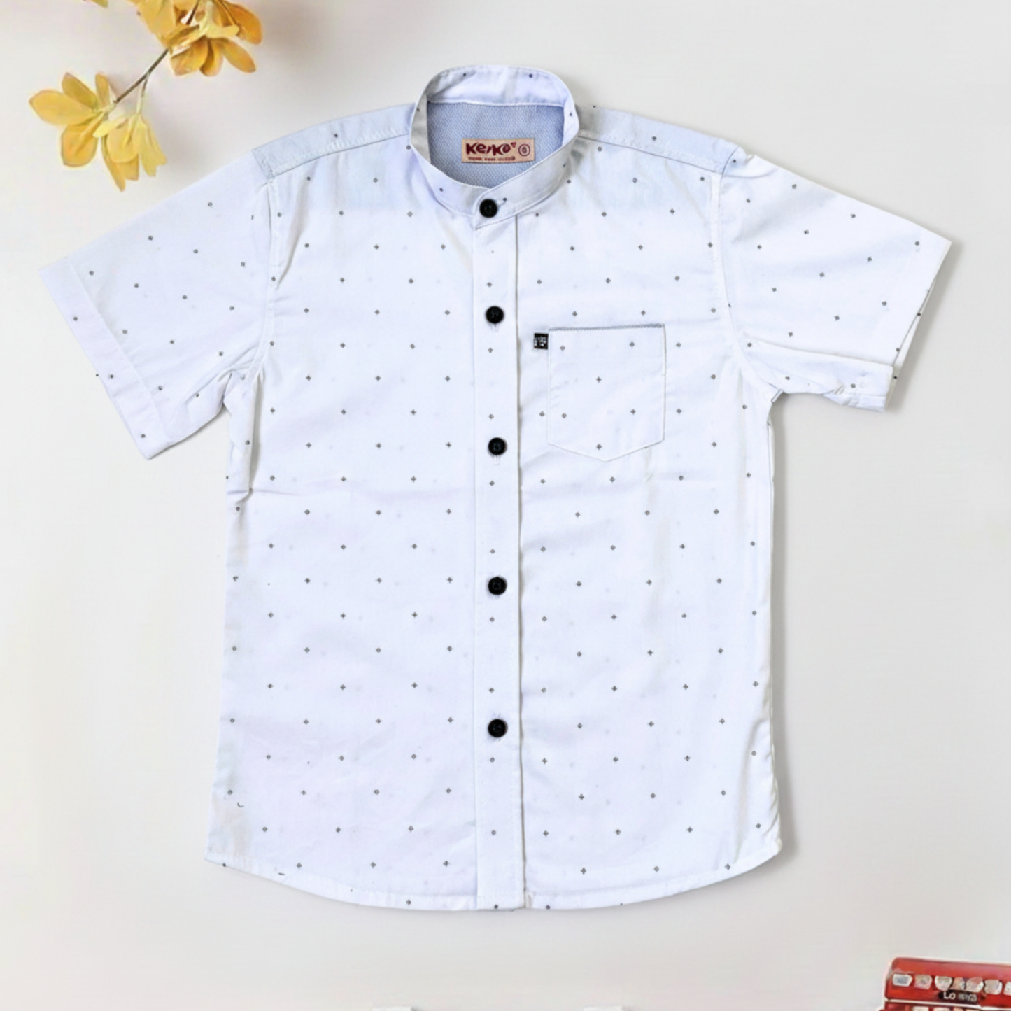 Camisa Algodón M. Corta