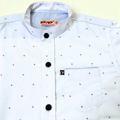 Camisa Algodón M. Corta