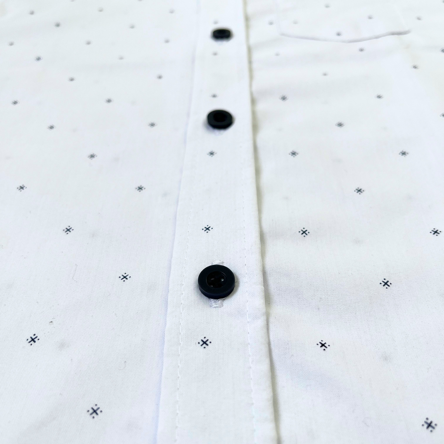 Camisa Algodón M. Corta