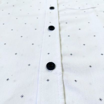 Camisa Algodón M. Corta