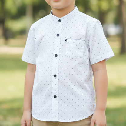 Camisa Algodón M. Corta
