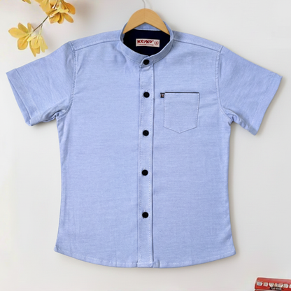 Camisa Algodón M. Corta