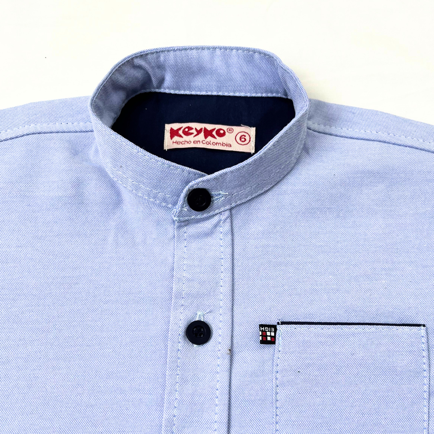 Camisa Algodón M. Corta