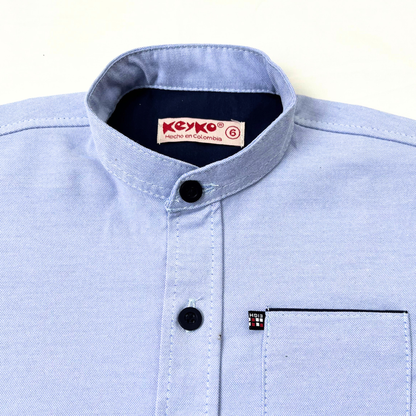 Camisa Algodón M. Corta