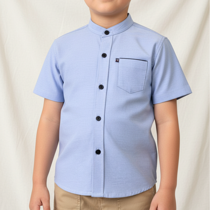 Camisa Algodón M. Corta