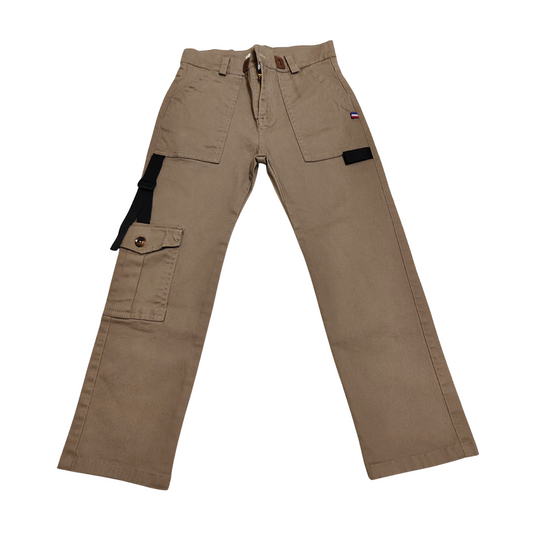 Pantalón niño Cargo - Beige