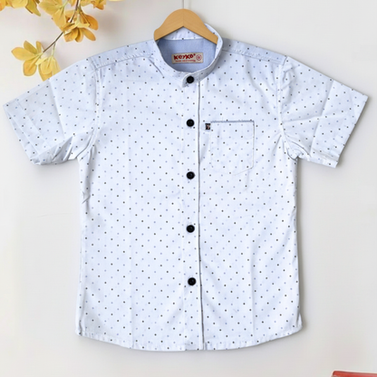Camisa Algodón M. Corta