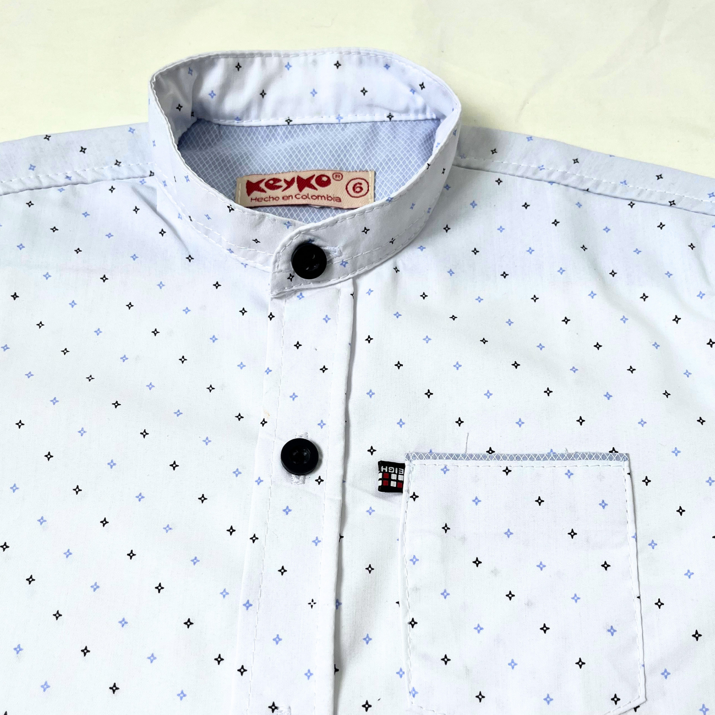 Camisa Algodón M. Corta