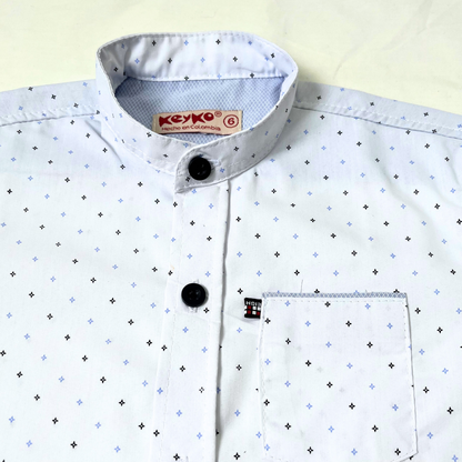 Camisa Algodón M. Corta