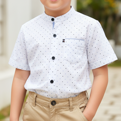 Camisa Algodón M. Corta