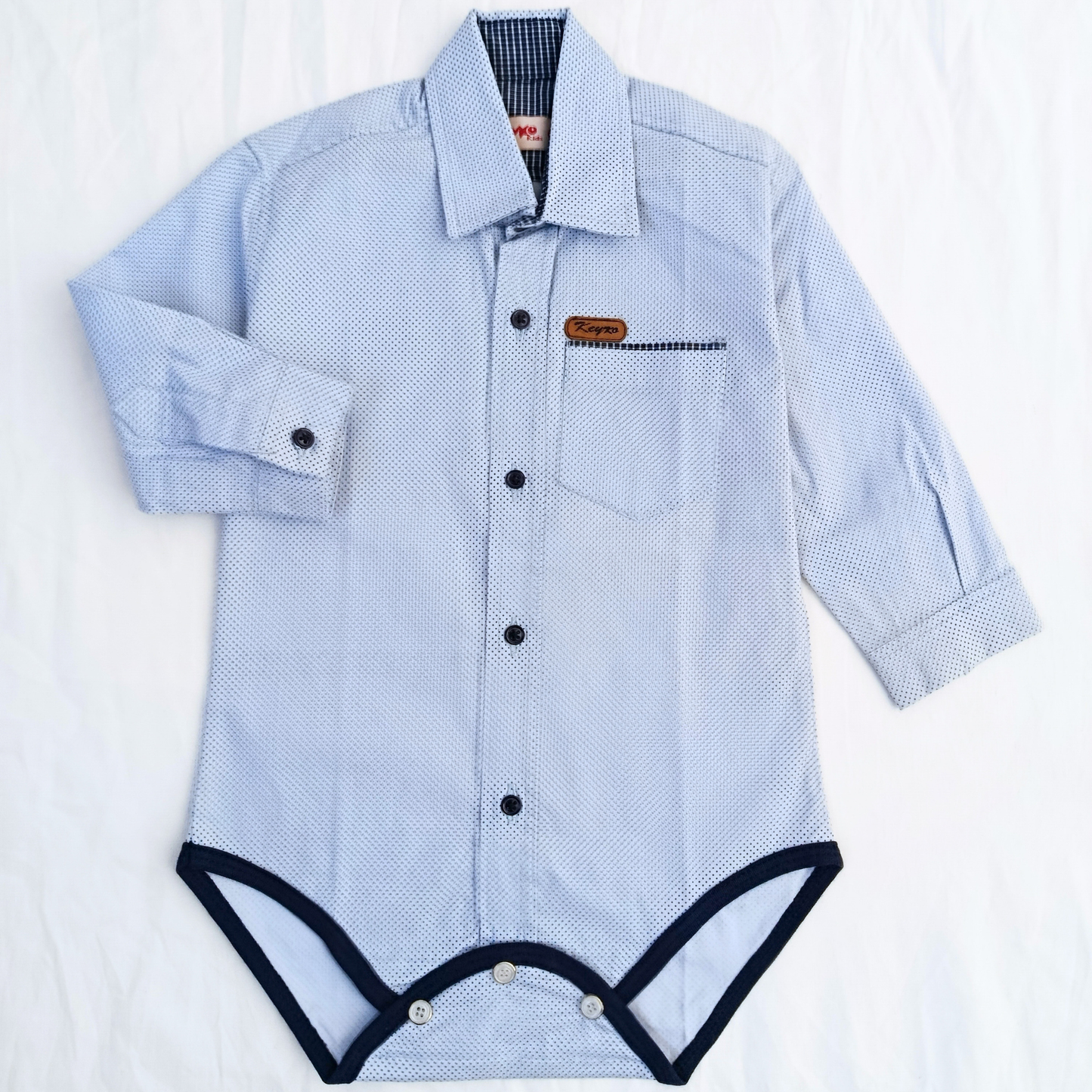 Bodies Tipo Camisa
