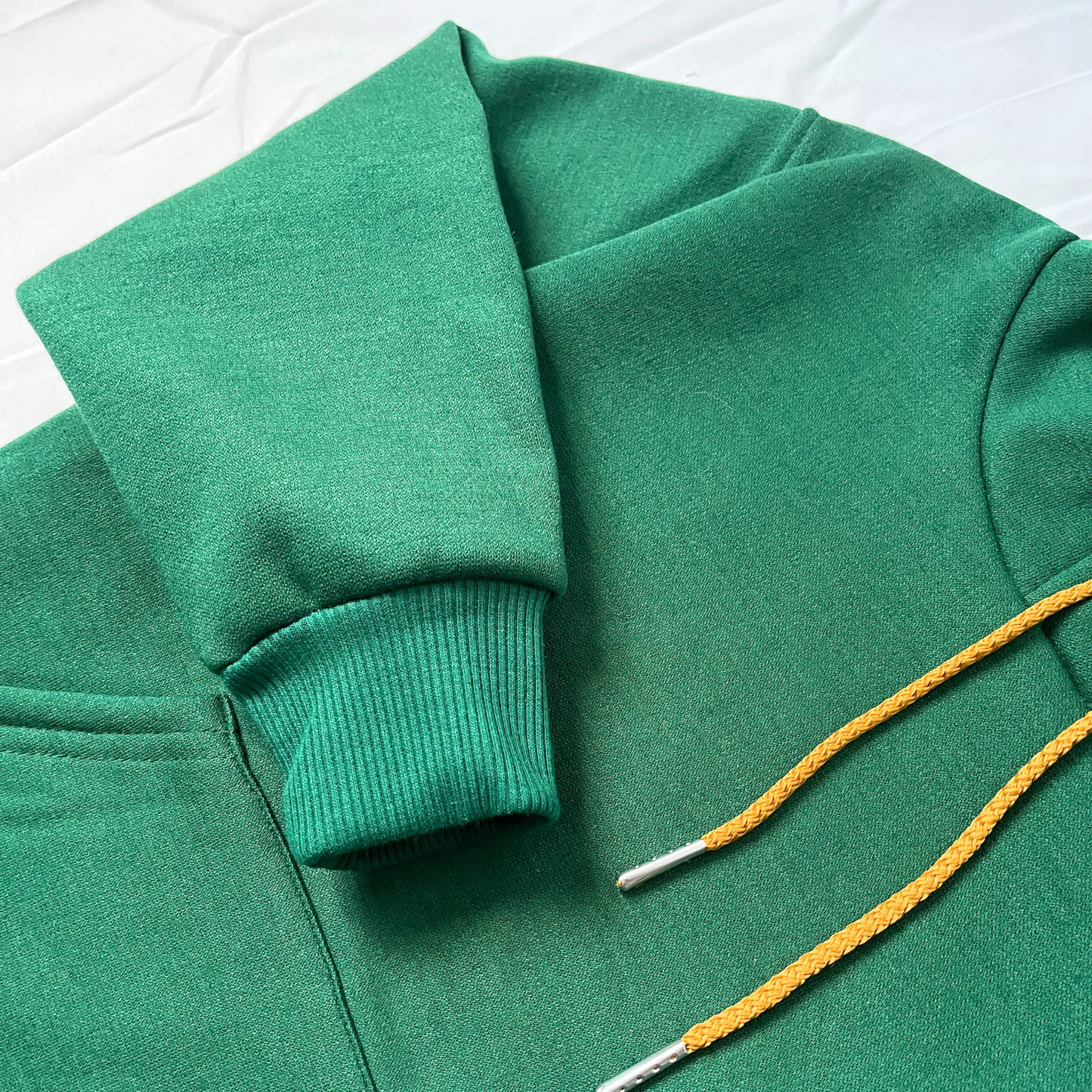 Buzo con capota - verde