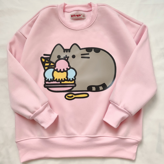 Buzo para niña - Rosado 2