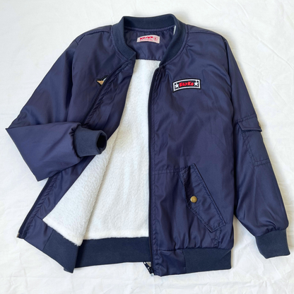 Chaqueta tipo piloto