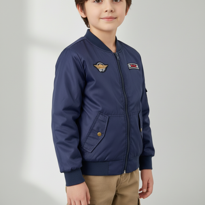 Chaqueta tipo piloto