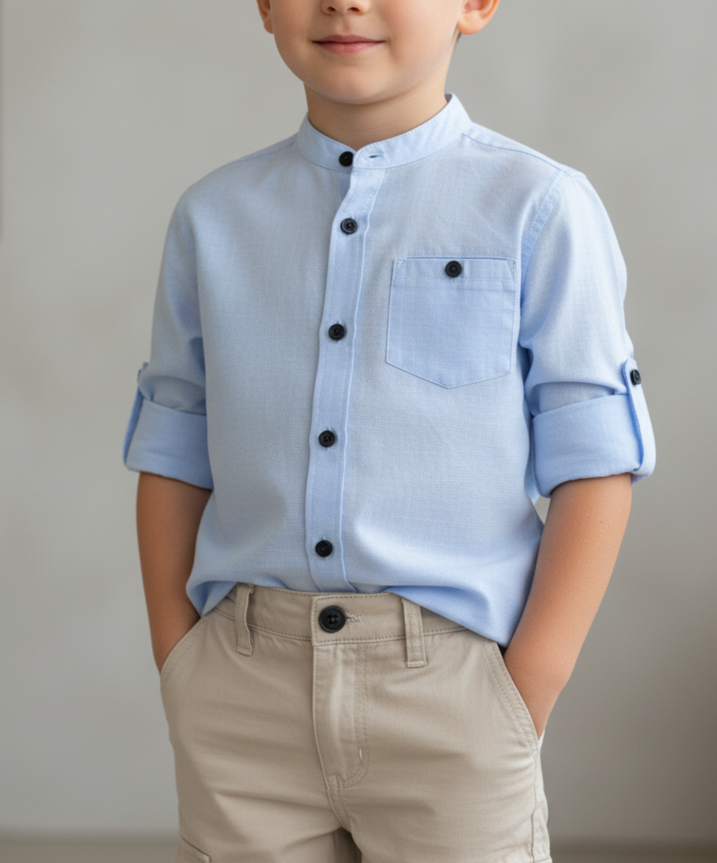 Camisa en Lino