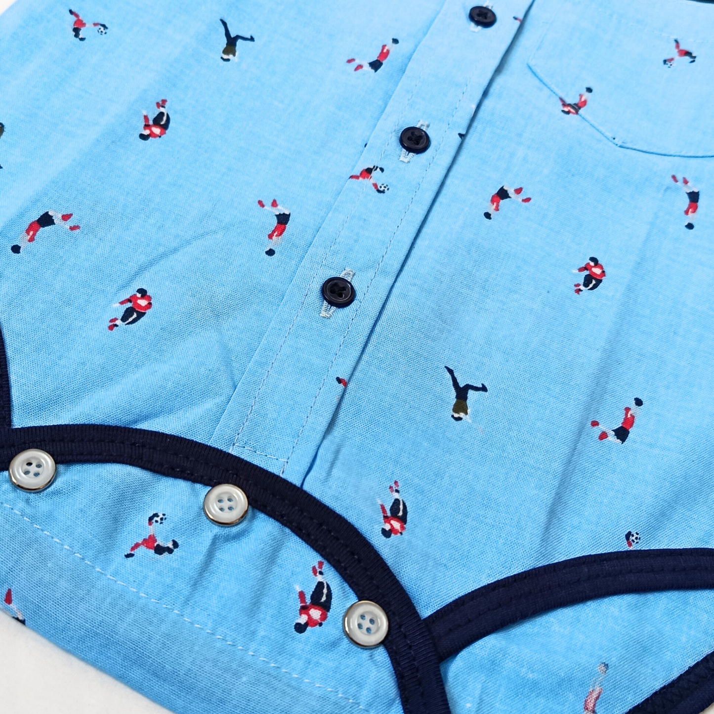 Bodies Tipo Camisa