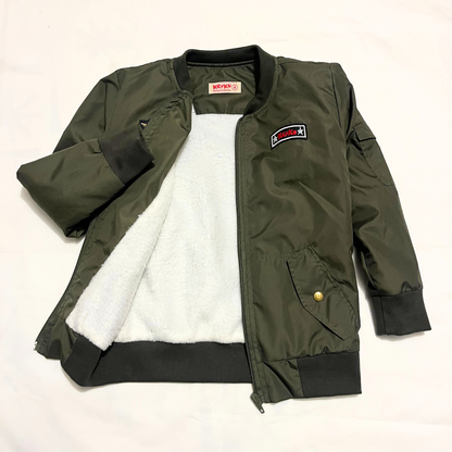 Chaqueta tipo piloto