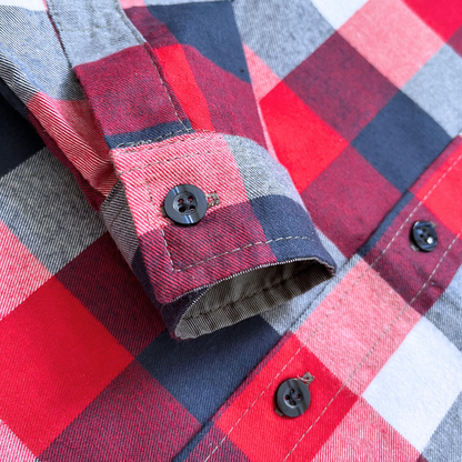 Camisa leñadora