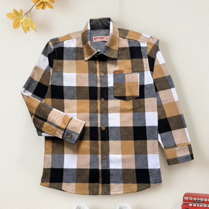 Camisa leñadora