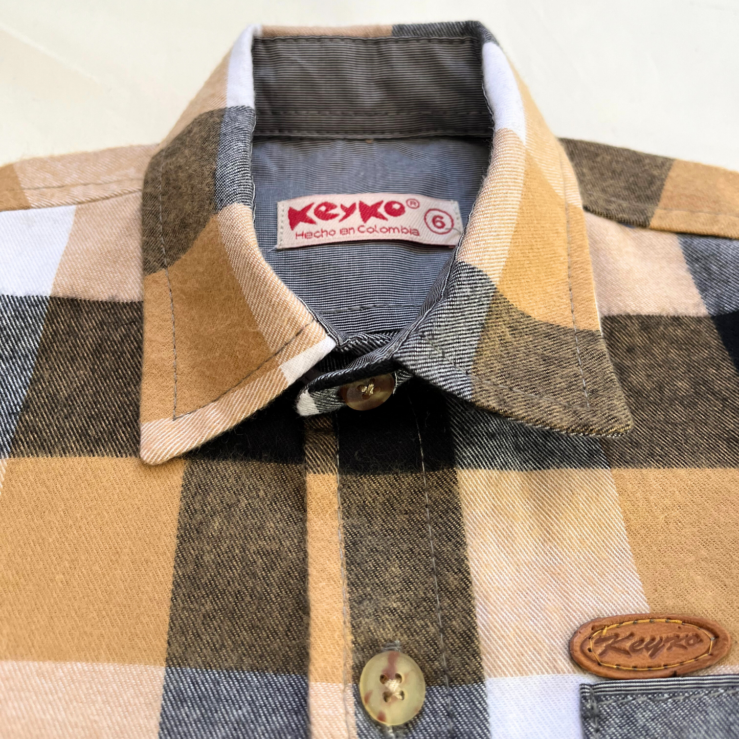 Camisa leñadora