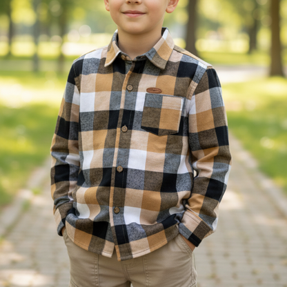 Camisa leñadora