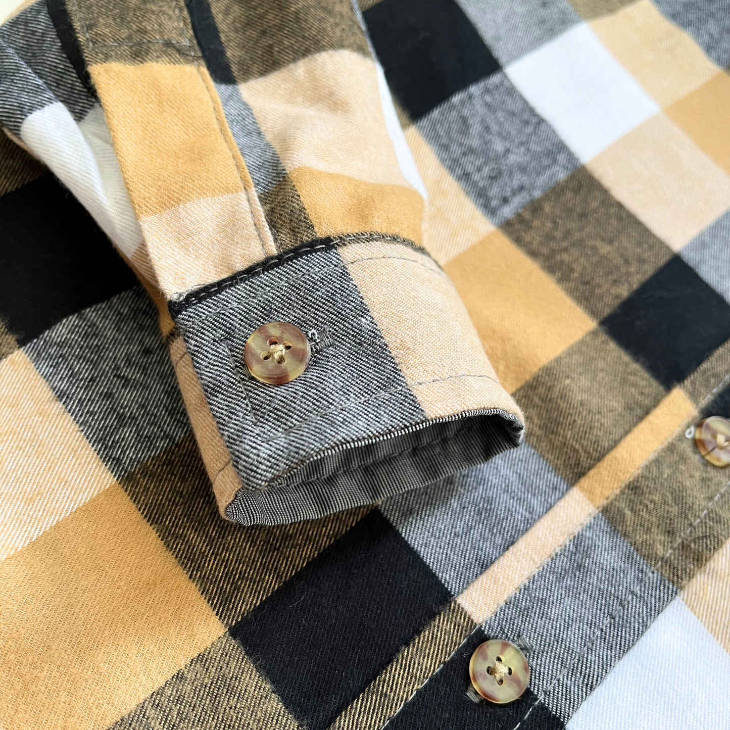 Camisa leñadora - Beige