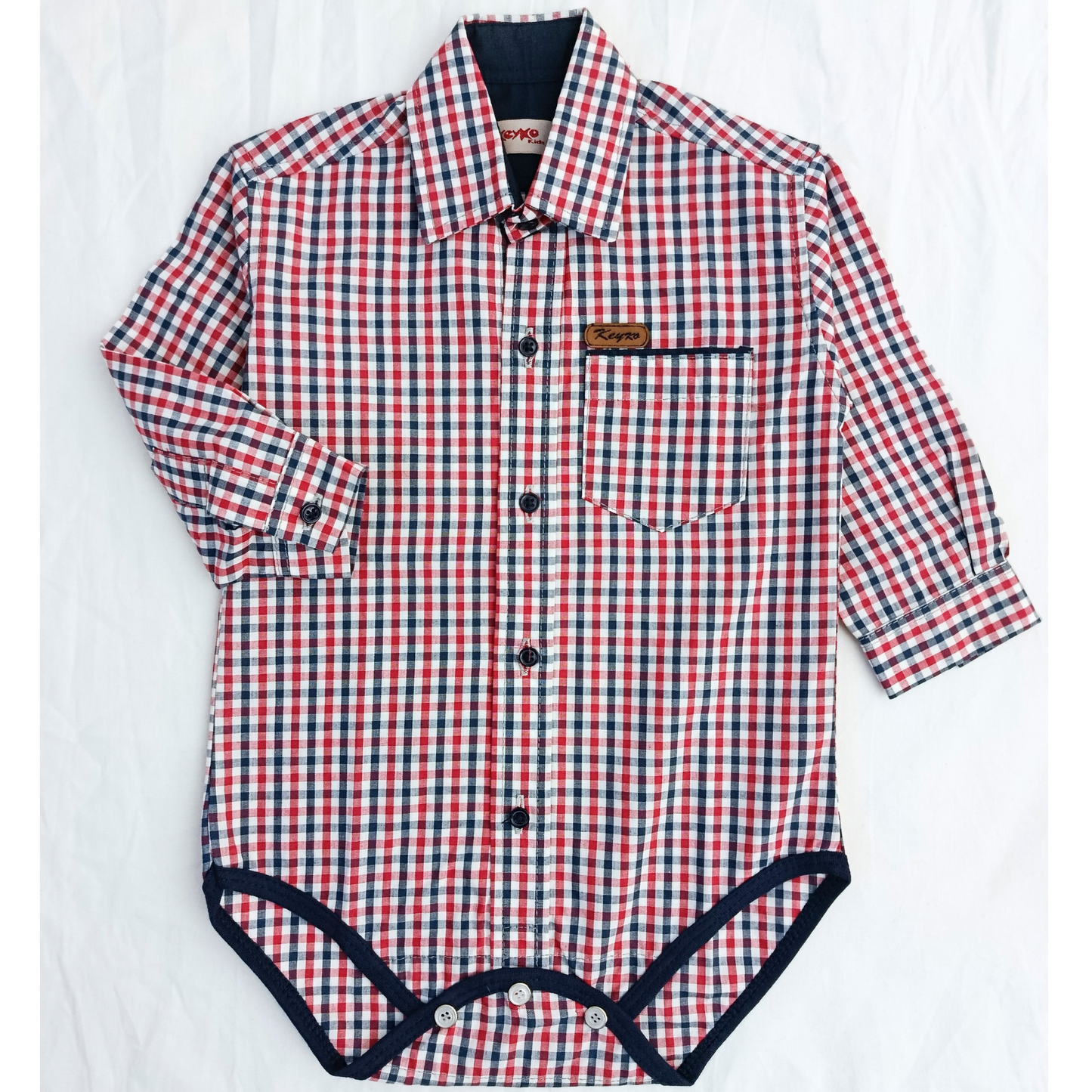 Bodies Tipo Camisa