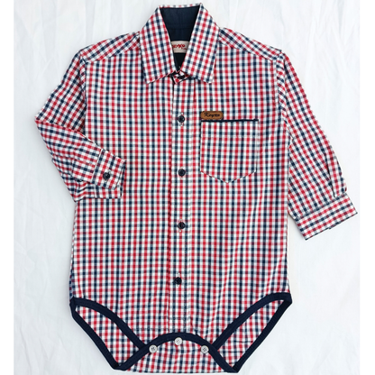 Bodies Tipo Camisa