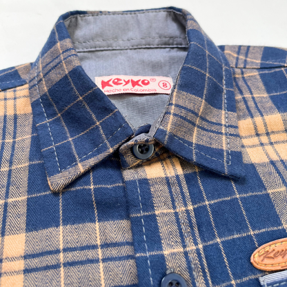 Camisa leñadora