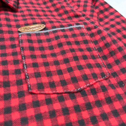 Camisa leñadora