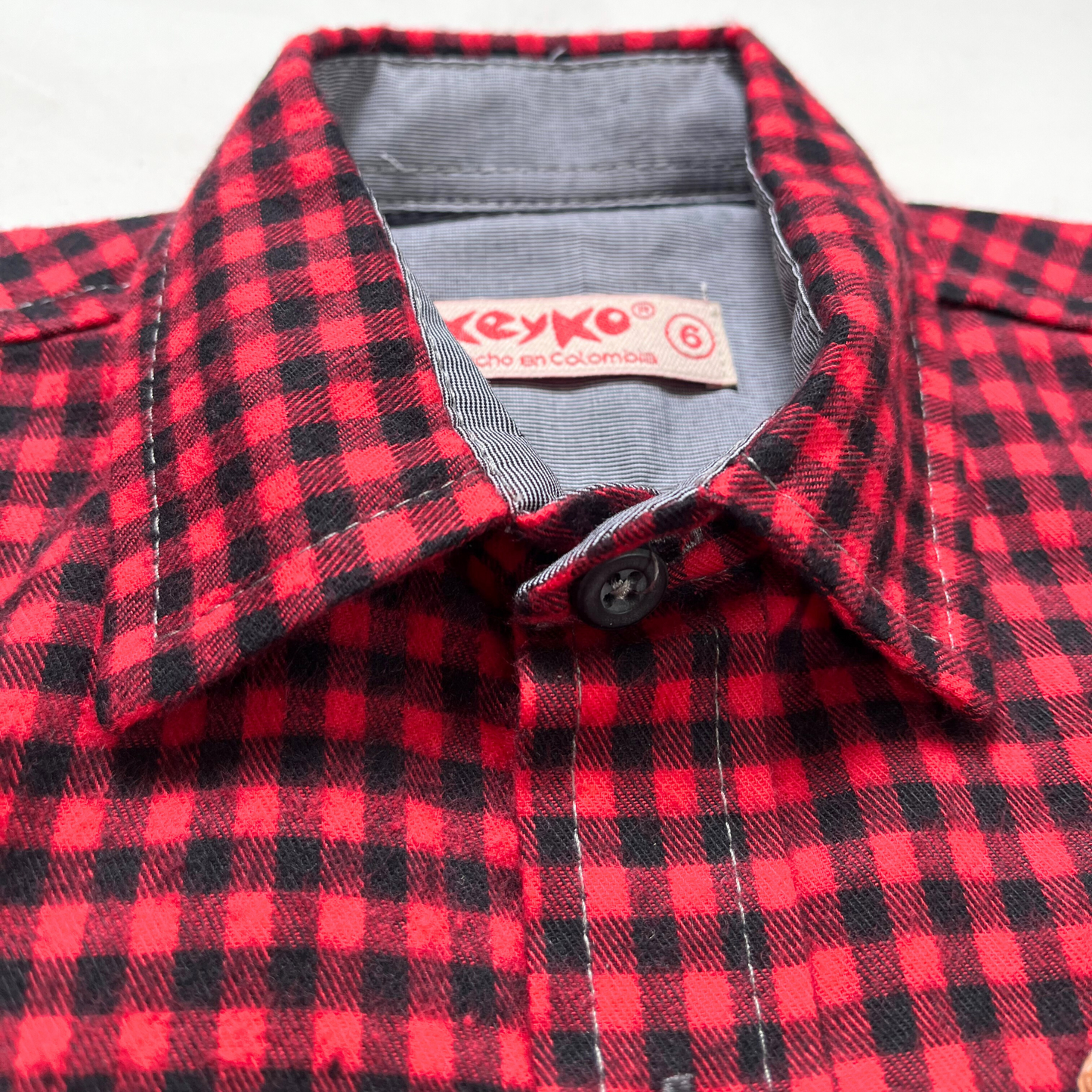 Camisa leñadora